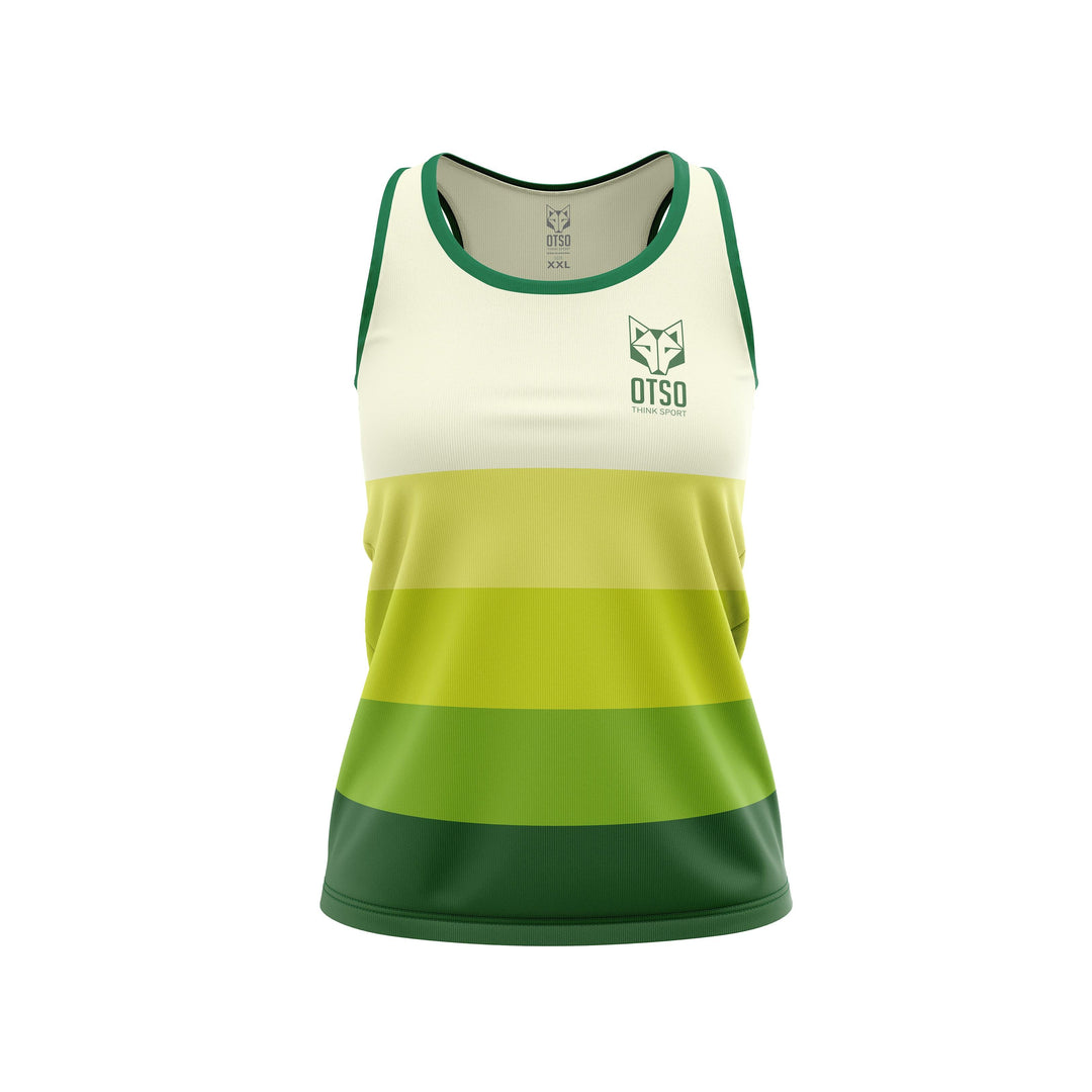 WOMEN'S SINGLET GREEN(レディース ノースリーブTシャツ グリーン) - Rufus & Co. オンラインストア