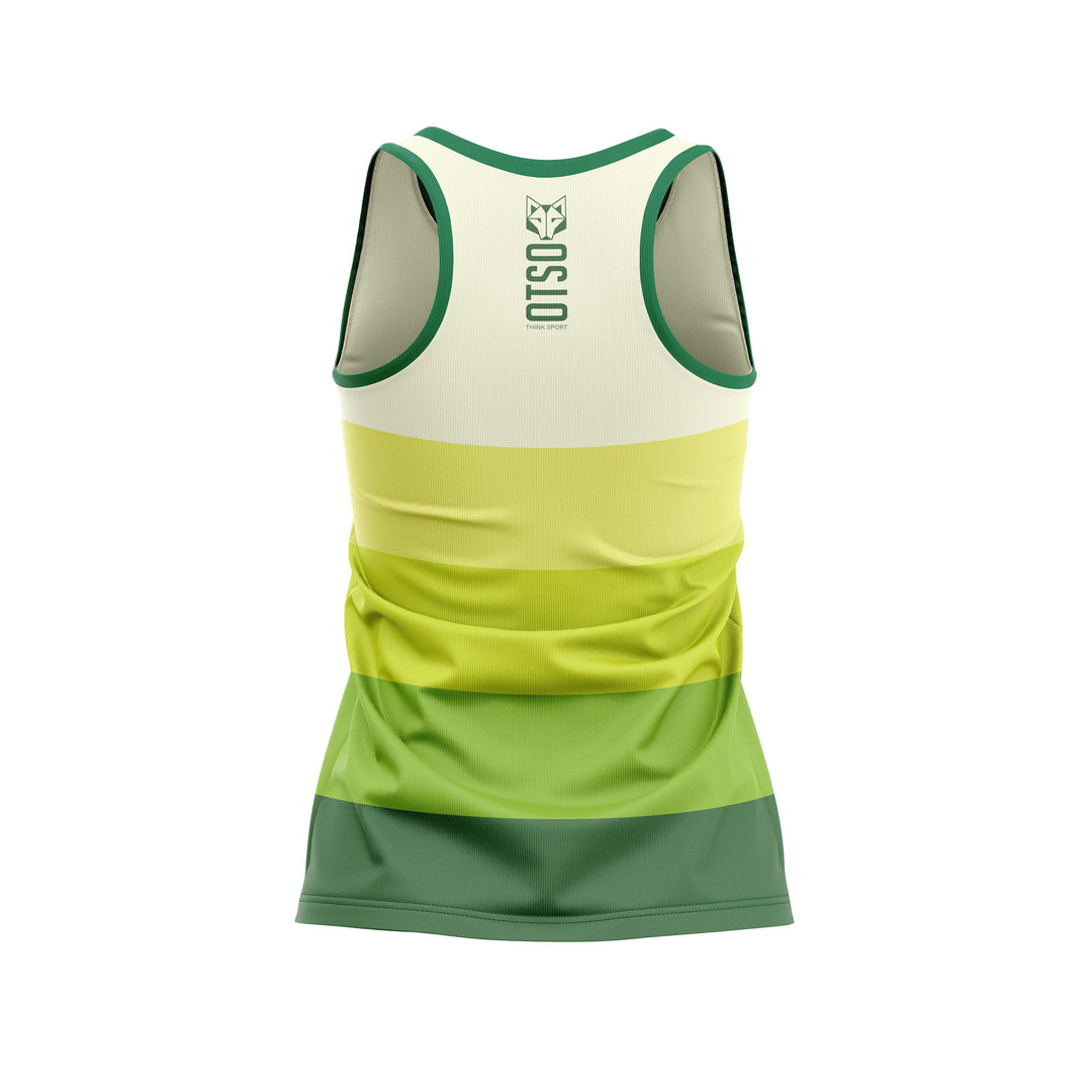 WOMEN'S SINGLET GREEN(レディース ノースリーブTシャツ グリーン) - Rufus & Co. オンラインストア