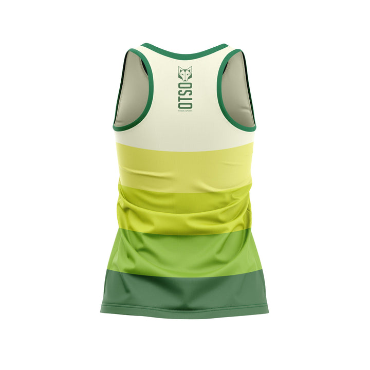 WOMEN'S SINGLET GREEN(レディース ノースリーブTシャツ グリーン) - Rufus & Co. オンラインストア