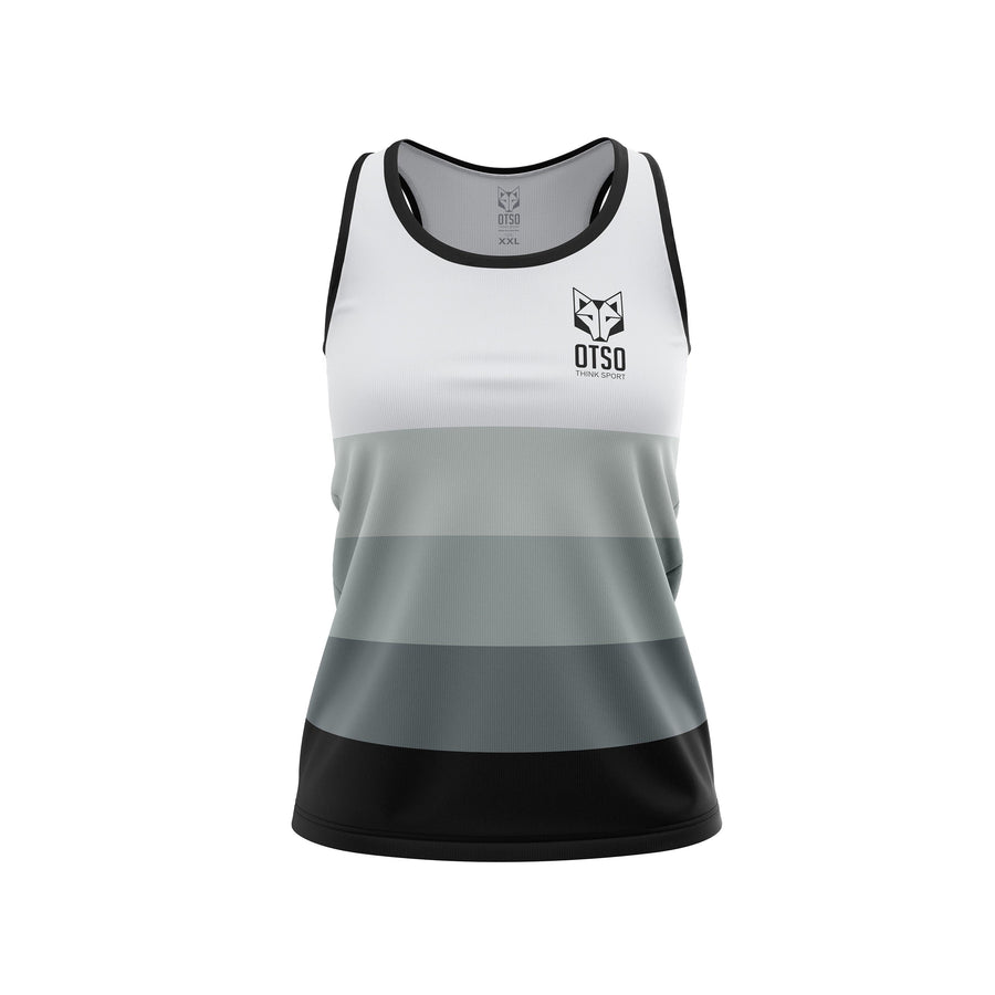 WOMEN'S SINGLET GREY(レディース ノースリーブTシャツ グレー) - Rufus & Co. オンラインストア