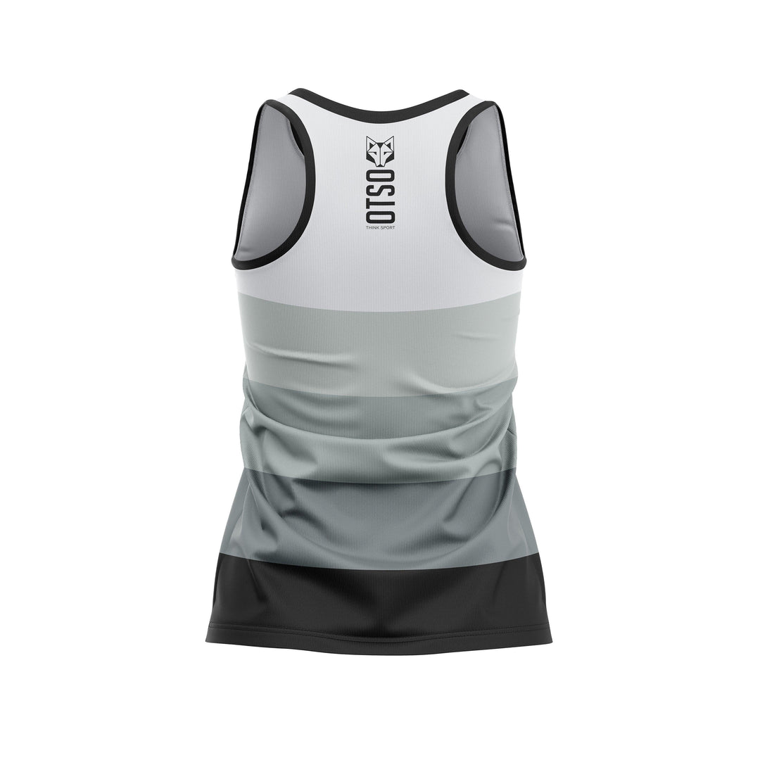 WOMEN'S SINGLET GREY(レディース ノースリーブTシャツ グレー) - Rufus & Co. オンラインストア