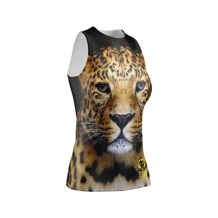 WOMEN'S SINGLET LEOPARD(レディース ノースリーブTシャツ ヒョウ) - Rufus & Co. オンラインストア