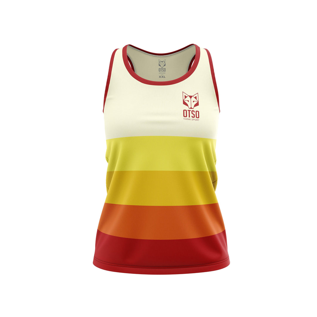 WOMEN'S SINGLET ORANGE(レディース ノースリーブTシャツ オレンジ) - Rufus & Co. オンラインストア