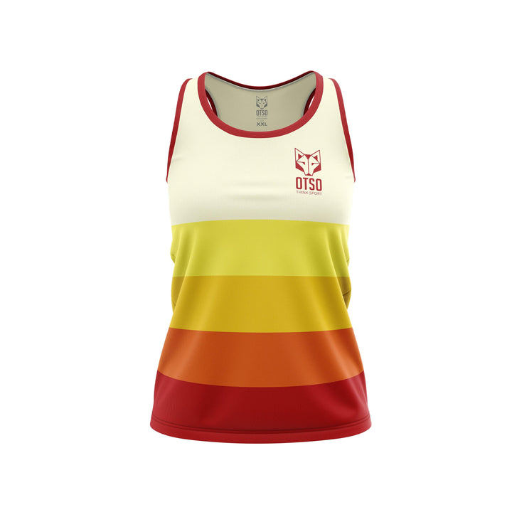 WOMEN'S SINGLET ORANGE(レディース ノースリーブTシャツ オレンジ) - Rufus & Co. オンラインストア