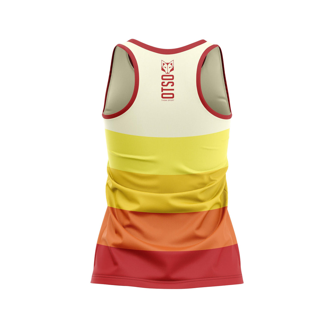 WOMEN'S SINGLET ORANGE(レディース ノースリーブTシャツ オレンジ) - Rufus & Co. オンラインストア