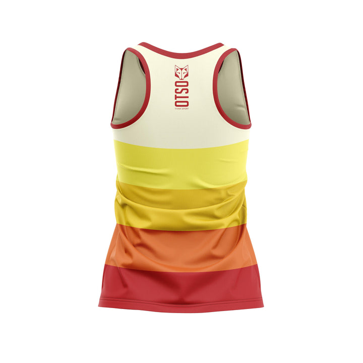 WOMEN'S SINGLET ORANGE(レディース ノースリーブTシャツ オレンジ) - Rufus & Co. オンラインストア