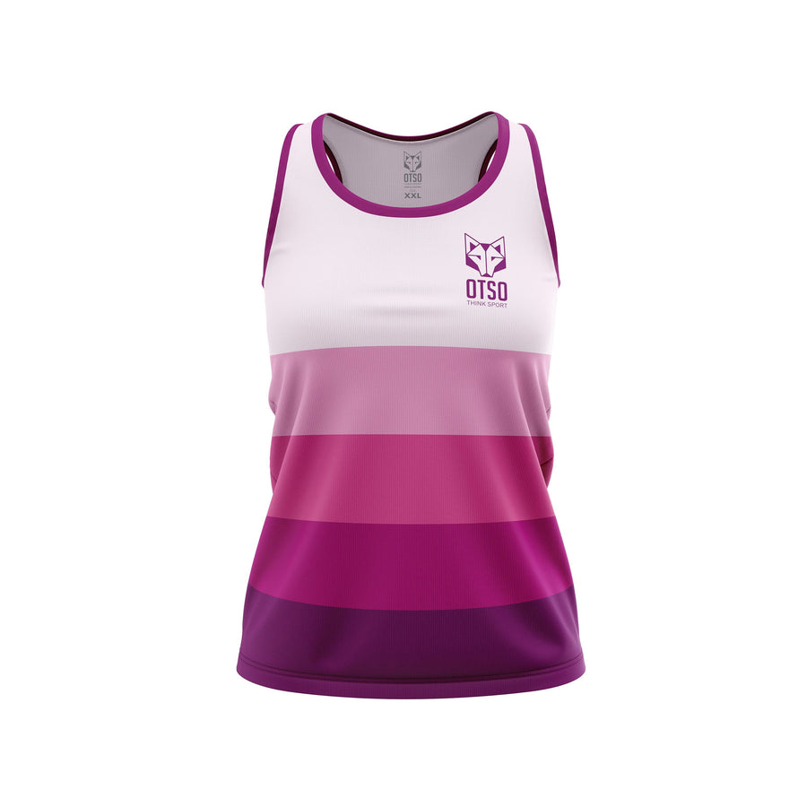 WOMEN'S SINGLET PINK(レディース ノースリーブTシャツ ピンク) - Rufus & Co. オンラインストア