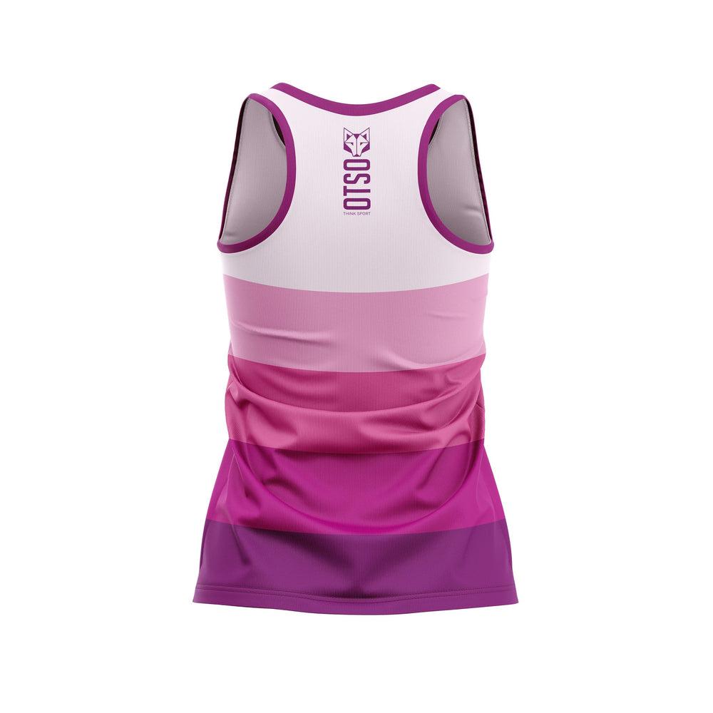 WOMEN'S SINGLET PINK(レディース ノースリーブTシャツ ピンク) - Rufus & Co. オンラインストア