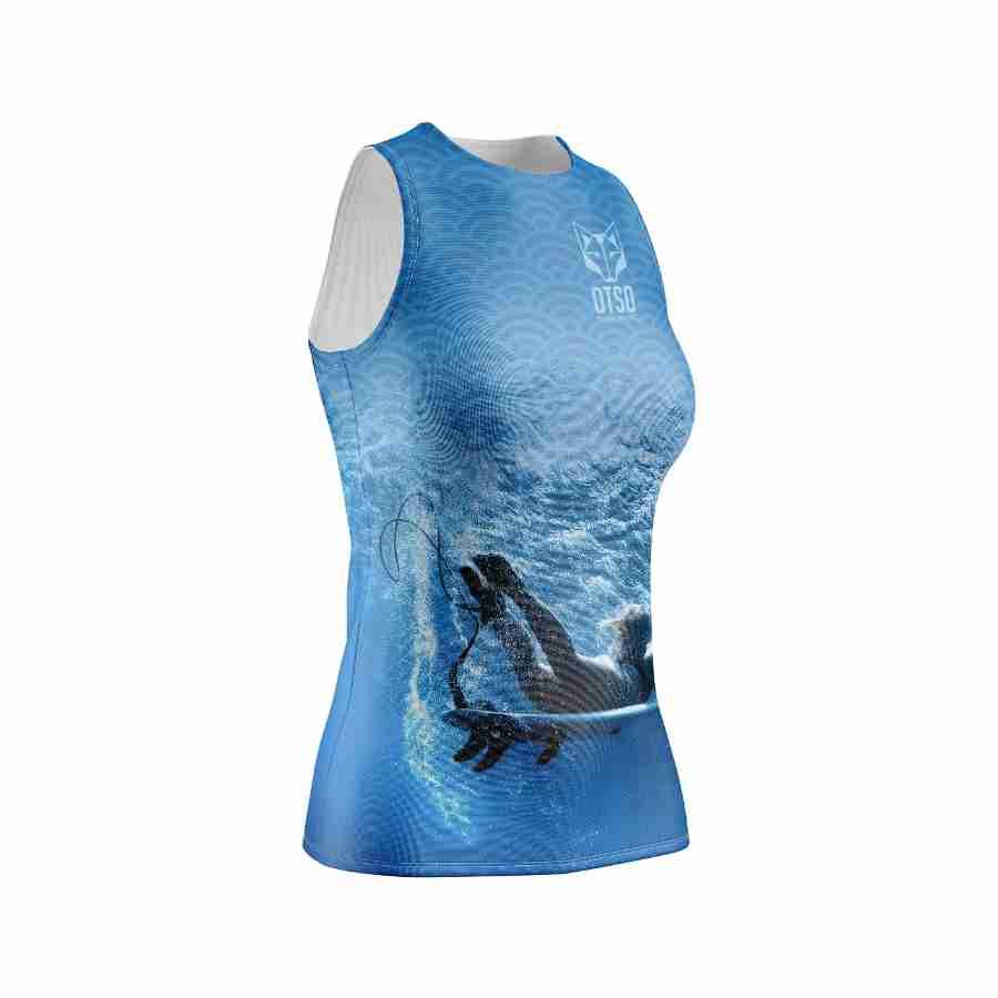 WOMEN'S SINGLET SURF(レディースノースリーブTシャツ サーフィン) - Rufus & Co. オンラインストア