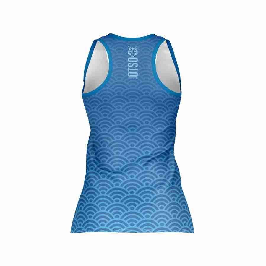WOMEN'S SINGLET SURF(レディースノースリーブTシャツ サーフィン) - Rufus & Co. オンラインストア