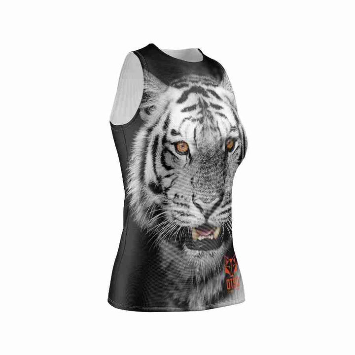 WOMEN'S SINGLET TIGER(レディースノースリーブTシャツ タイガー) - Rufus & Co. オンラインストア
