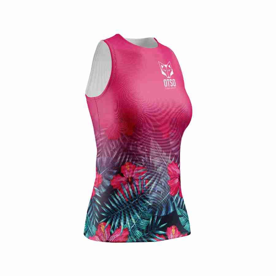 WOMEN'S SINGLET TROPICAL(レディースノースリーブTシャツ トロピカル) - Rufus & Co. オンラインストア