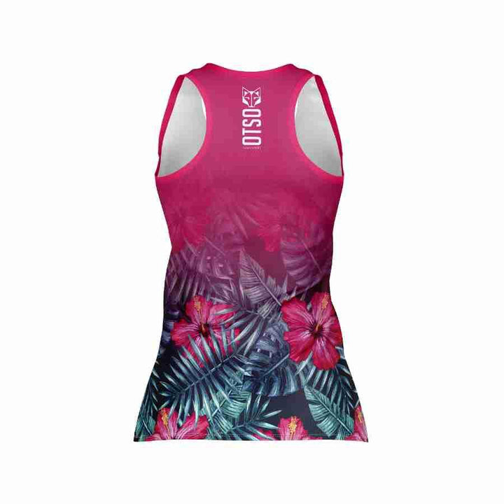WOMEN'S SINGLET TROPICAL(レディースノースリーブTシャツ トロピカル) - Rufus & Co. オンラインストア