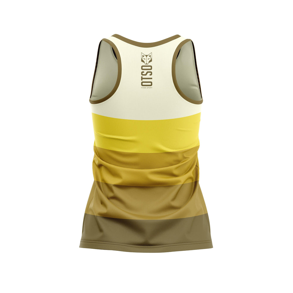 WOMEN'S SINGLET YELLOW(レディース ノースリーブTシャツ イエロー) - Rufus & Co. オンラインストア