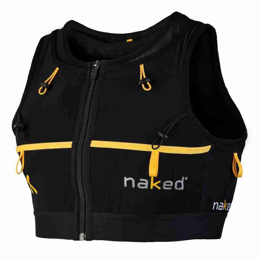 待望のジッパー装備のNaked HC Running Vest (ネイキッドHCランニングベスト)を販売 - Rufus & Co. オンラインストア