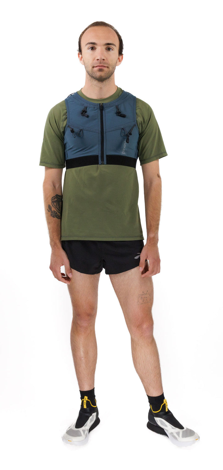 Naked Mens HC Running Vest V2 (ネイキッドHCランニングベスト V2 メンズ) ソフトフラスク2個付属