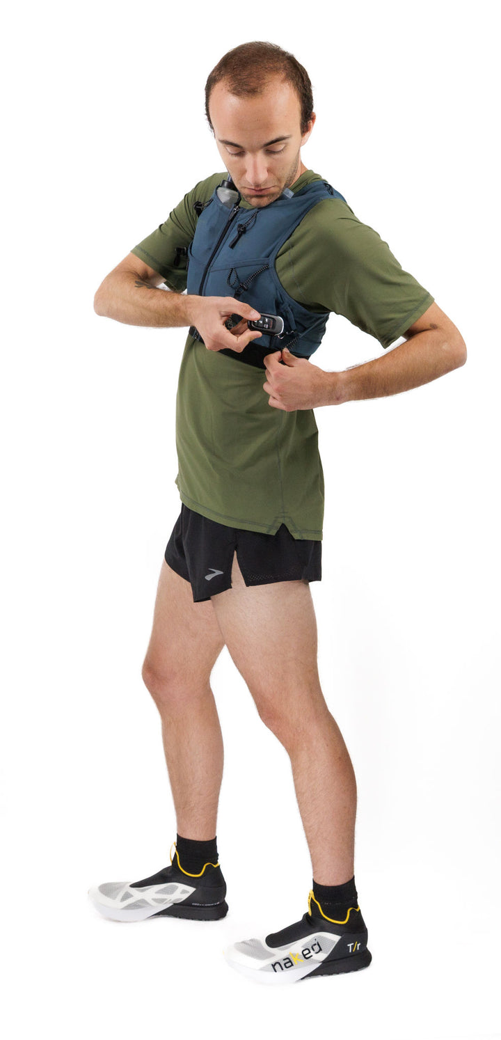 Naked Mens HC Running Vest V2 (ネイキッドHCランニングベスト V2 メンズ) ソフトフラスク2個付属