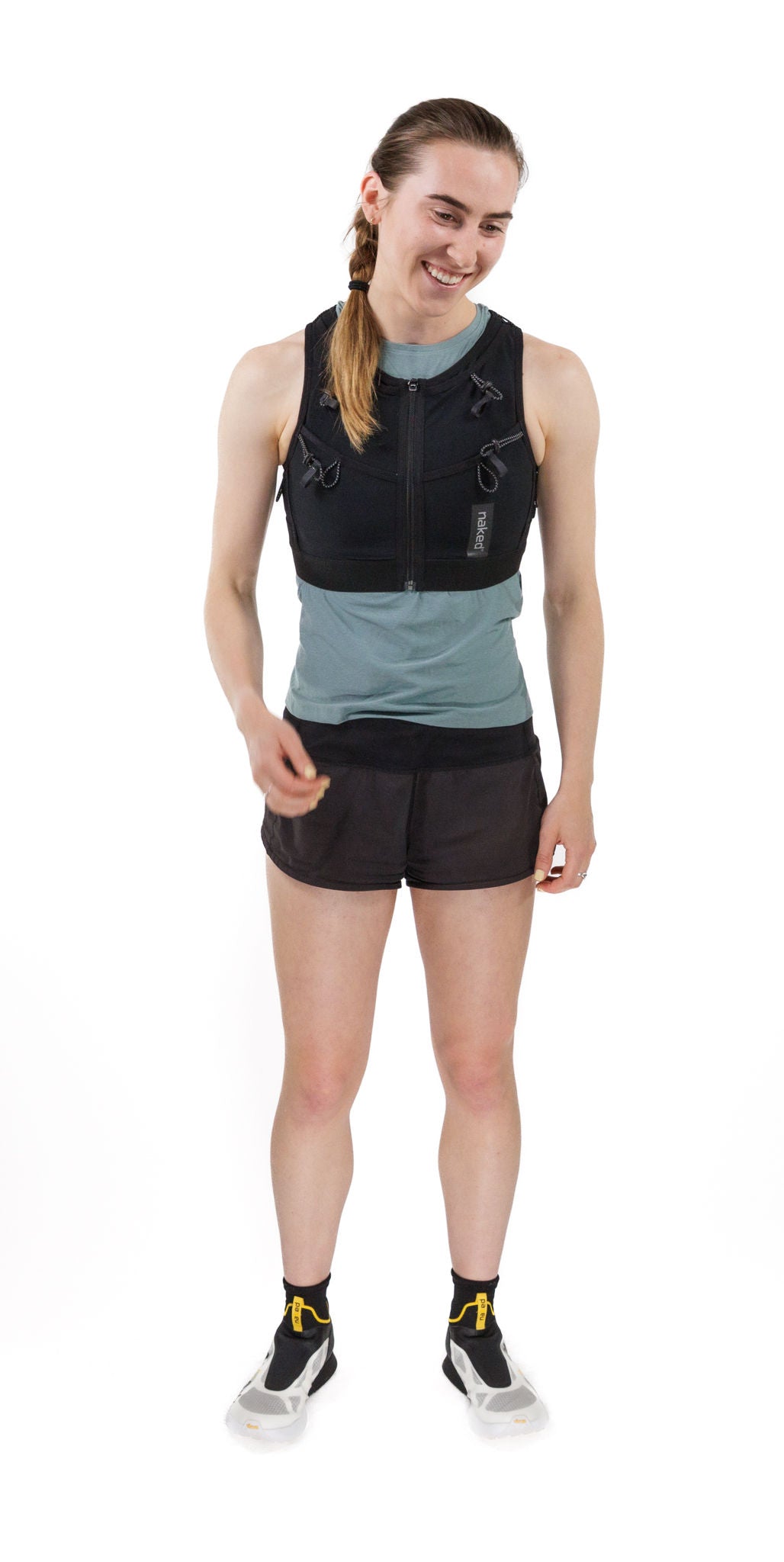 Naked Womens HC Running Vest V2 (ネイキッドHCランニングベスト V2 レディース) ソフトフラスク2個付属