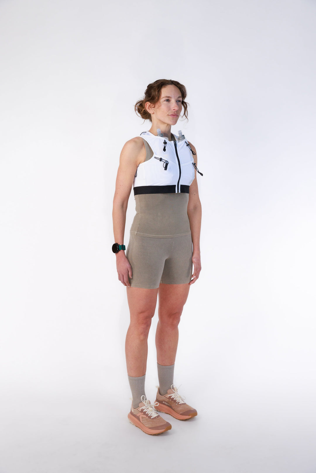 Naked HC Running Vest with RECCO - 着用イメージ1