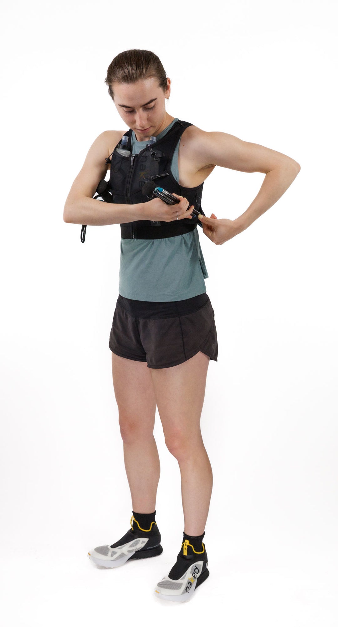 Naked Mens HC Running Vest V2 (ネイキッドHCランニングベスト V2 メンズ) ソフトフラスク2個付属