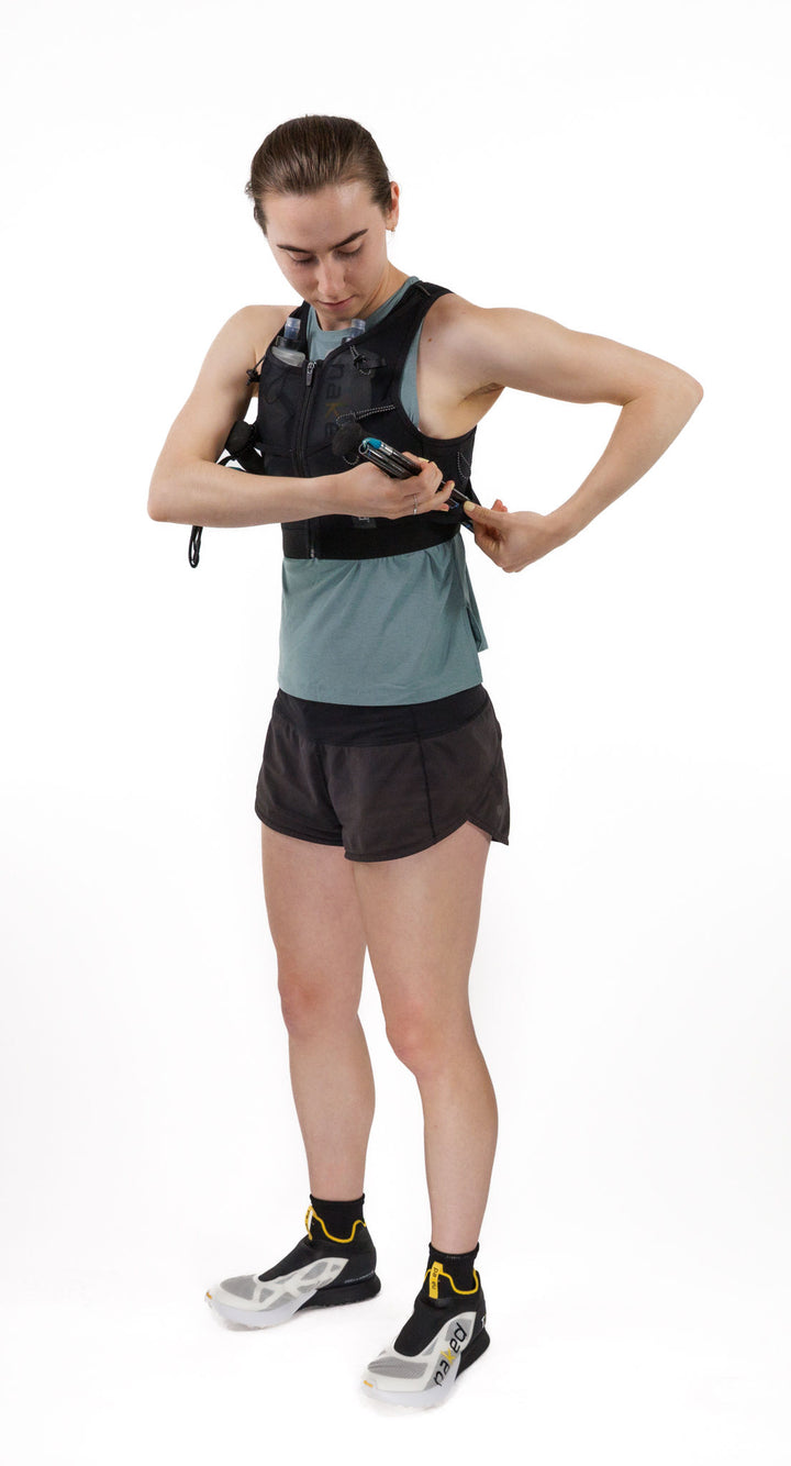 Naked Mens HC Running Vest V2 (ネイキッドHCランニングベスト V2 メンズ) ソフトフラスク2個付属