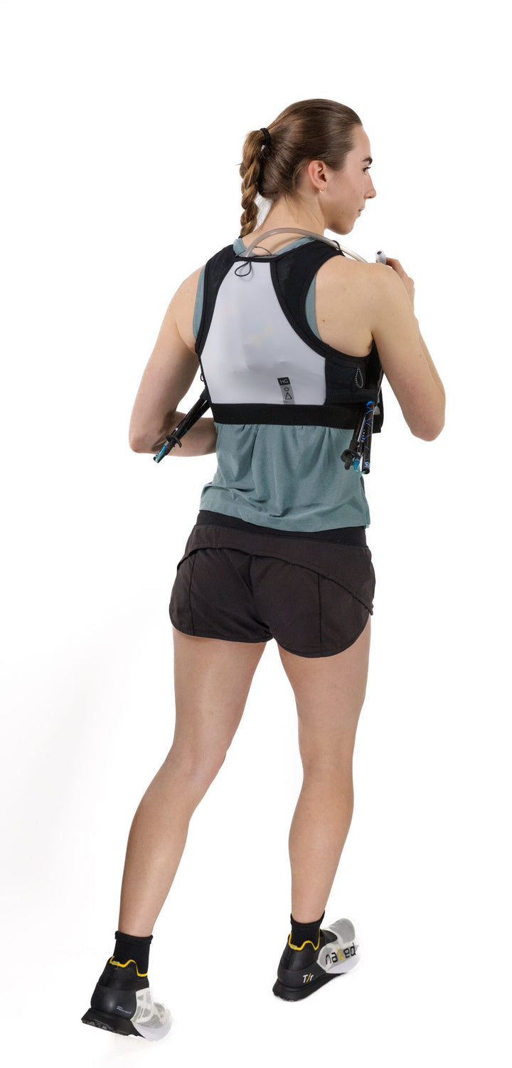 Naked Womens HC Running Vest V2 (ネイキッドHCランニングベスト V2 レディース) ソフトフラスク2個付属