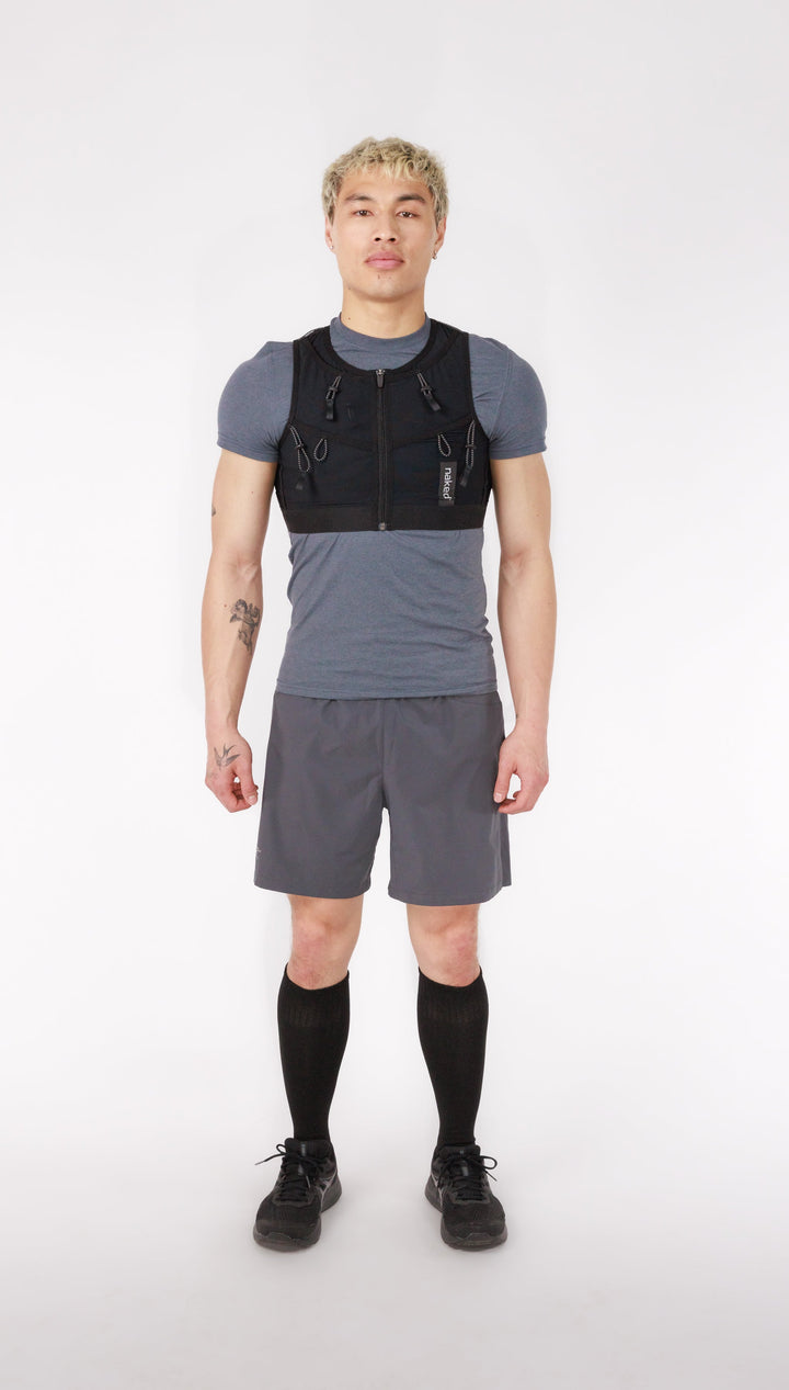 Naked HC Running Vest with RECCO - 着用イメージ2