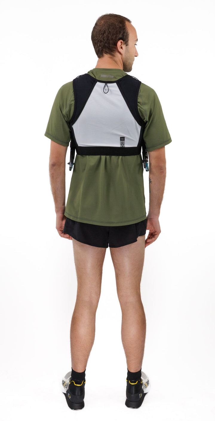 Naked Mens HC Running Vest V2 (ネイキッドHCランニングベスト V2 メンズ) ソフトフラスク2個付属