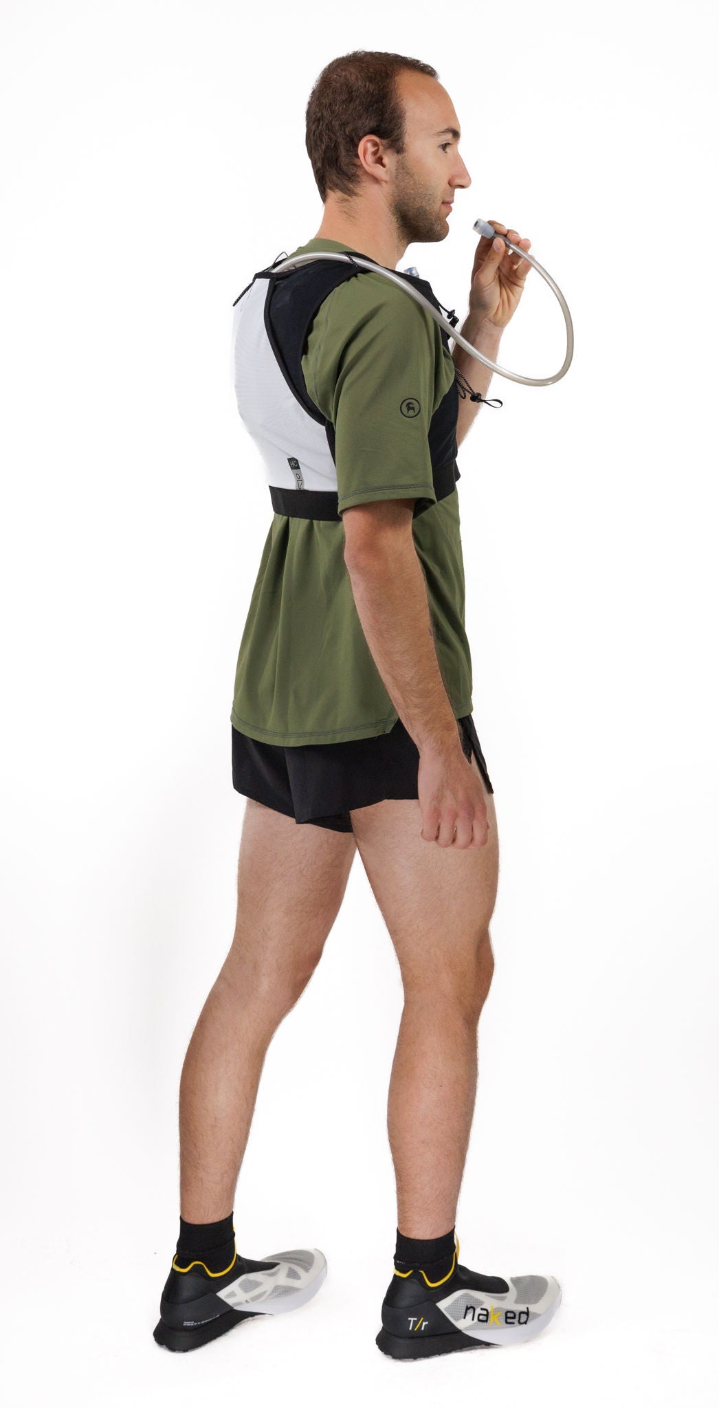 Naked Mens HC Running Vest V2 (ネイキッドHCランニングベスト V2 メンズ) ソフトフラスク2個付属