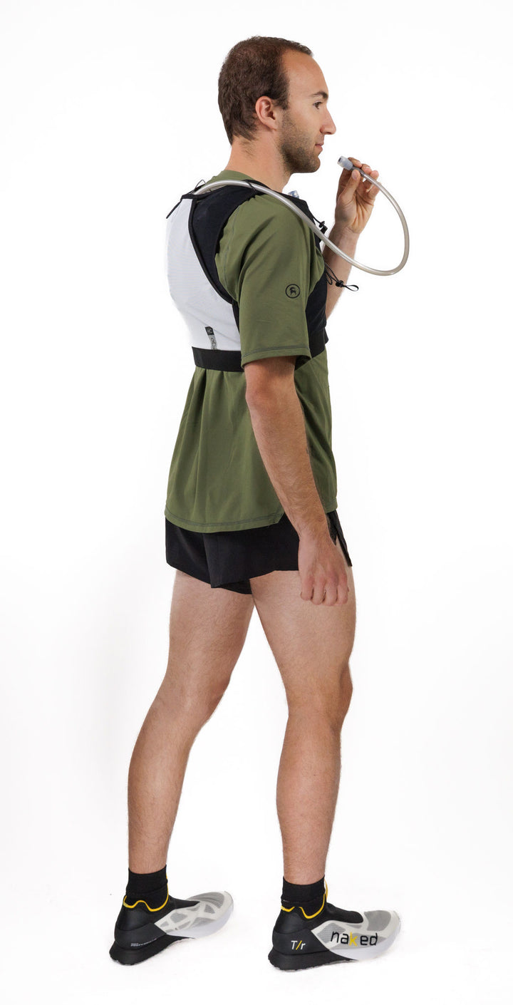 Naked Mens HC Running Vest V2 (ネイキッドHCランニングベスト V2 メンズ) ソフトフラスク2個付属