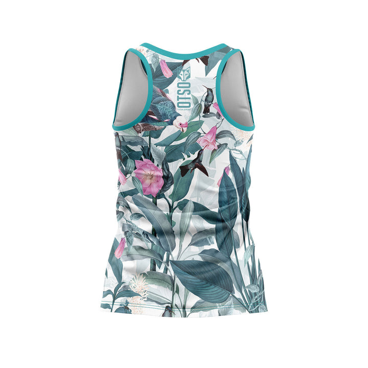 WOMEN'S SINGLET GARDEN (レディース ノースリーブシャツ ガーデン)