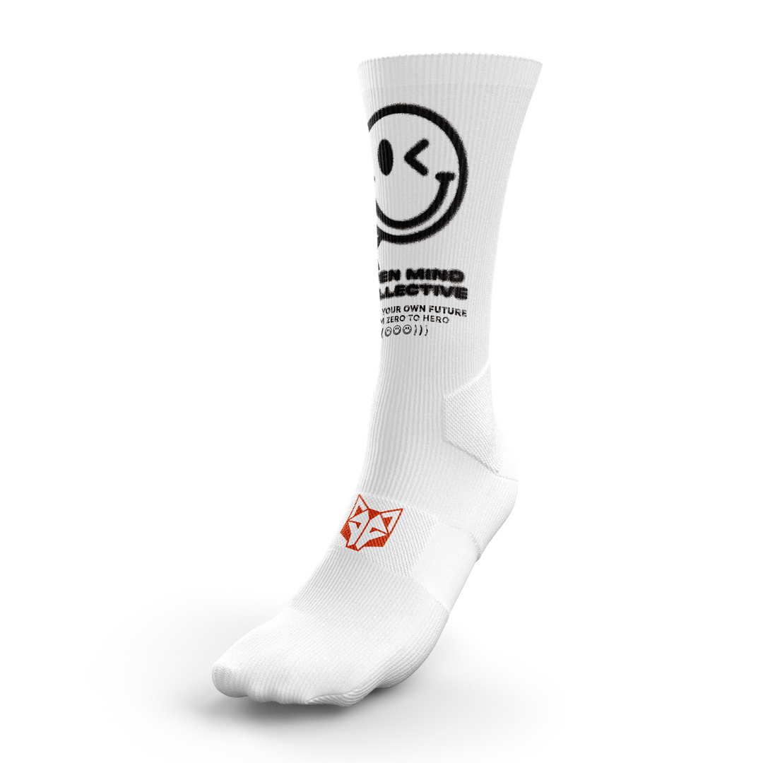 OTSO Multisport Socks High Cut S.W.Smiley Airbrushed Infinity (マルチスポーツソックス ハイカット S.W.スマイリー エアブラッシュ インフィニティ)