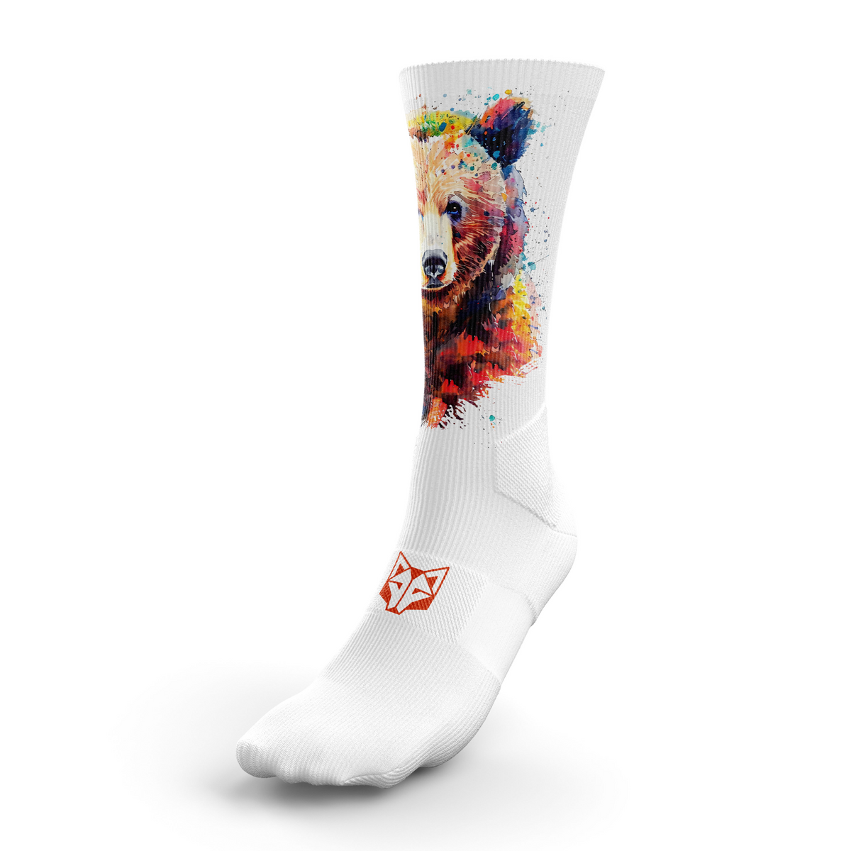 OTSO Multisport Socks High Cut Be Wild Bear (マルチスポーツソックス ハイカット ビー ワイルドベア)