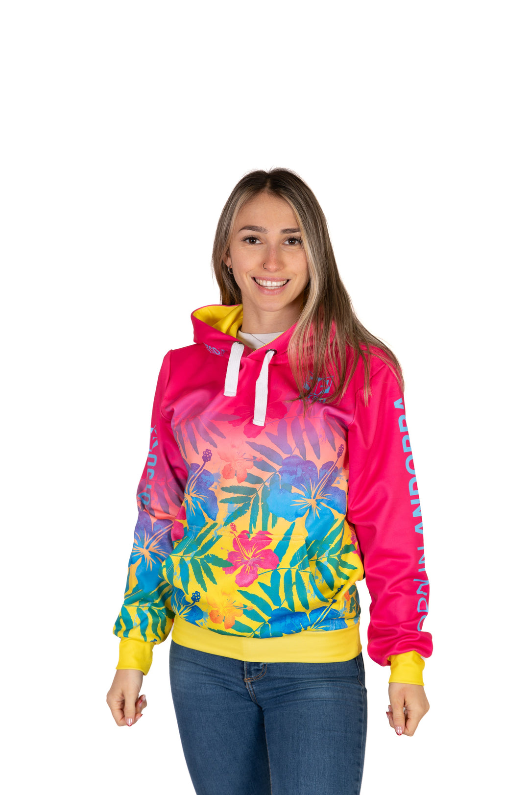 OTSO Hoodie Floral Pink (OTSO ユニセックス フーディ フローラルピンク)