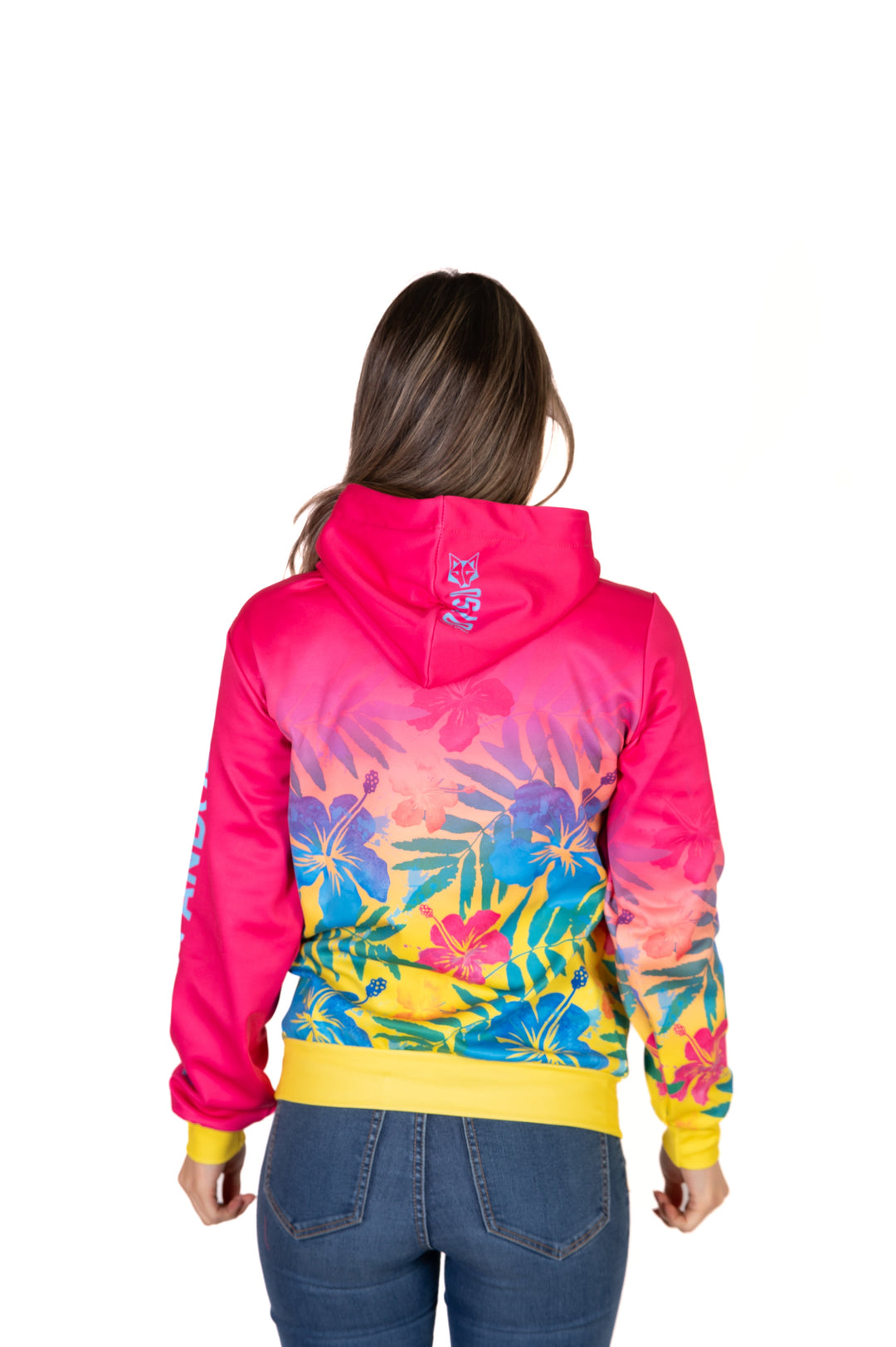 OTSO Hoodie Floral Pink (OTSO ユニセックス フーディ フローラルピンク)