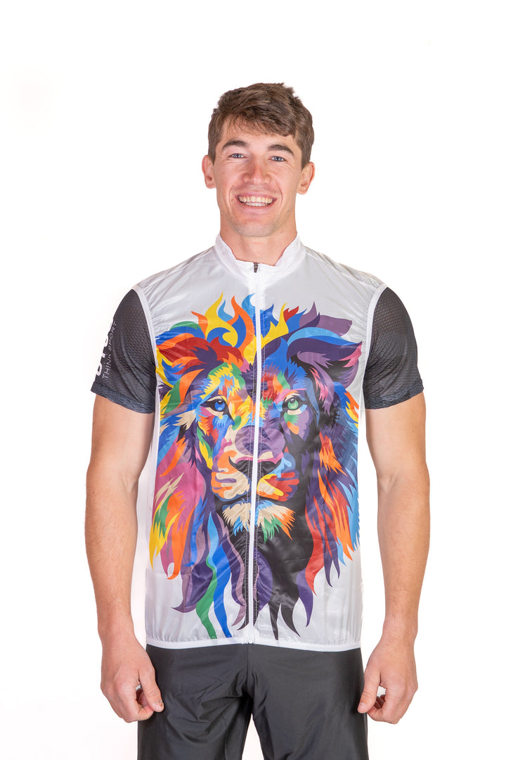 OTSO Unisex Running Vest Be A Lion (OTSO ユニセックス ランニングベスト ビー ア ライオン)