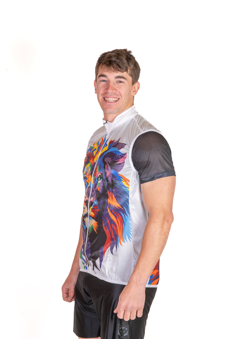 OTSO Unisex Running Vest Be A Lion (OTSO ユニセックス ランニングベスト ビー ア ライオン)