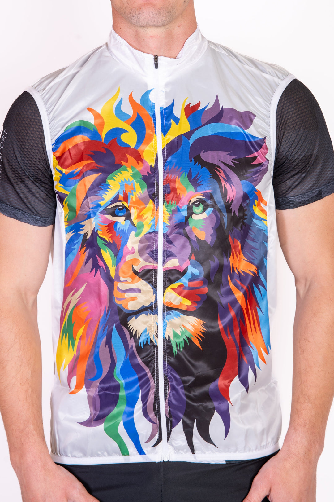 OTSO Unisex Running Vest Be A Lion (OTSO ユニセックス ランニングベスト ビー ア ライオン)