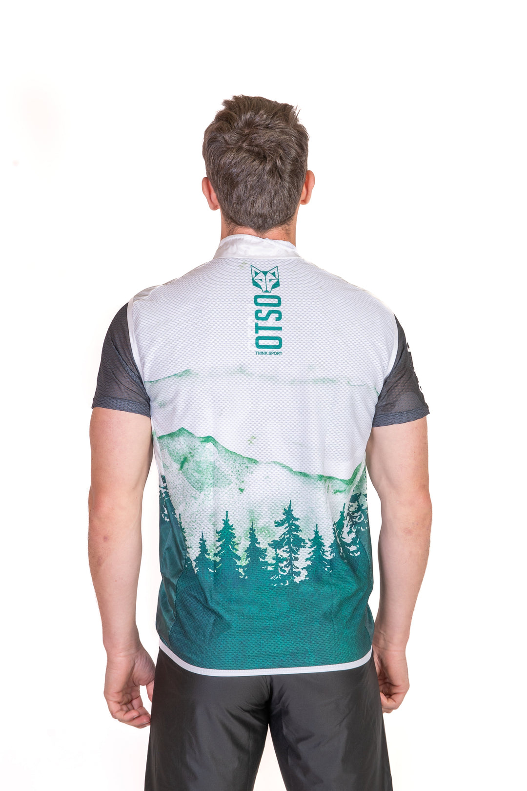 OTSO Unisex Running Vest Green Forest (OTSO ユニセックス ランニングベスト グリーンフォレスト)