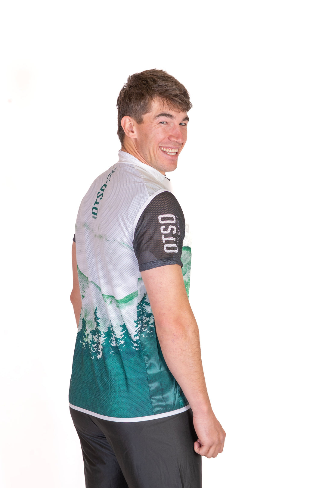 OTSO Unisex Running Vest Green Forest (OTSO ユニセックス ランニングベスト グリーンフォレスト)