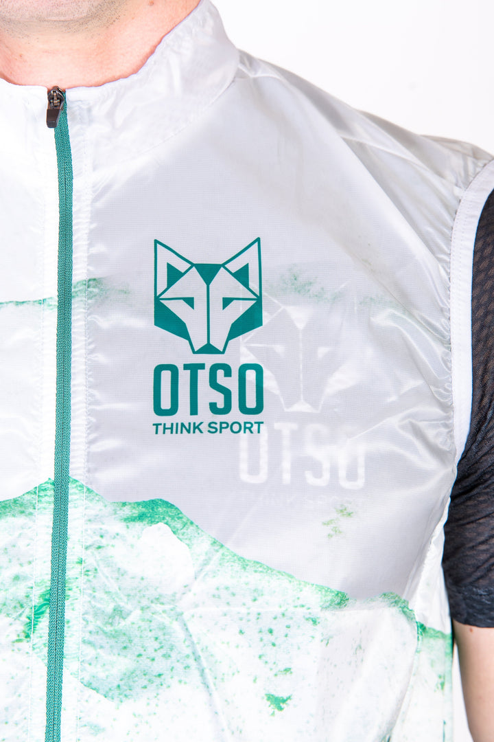 OTSO Unisex Running Vest Green Forest (OTSO ユニセックス ランニングベスト グリーンフォレスト)