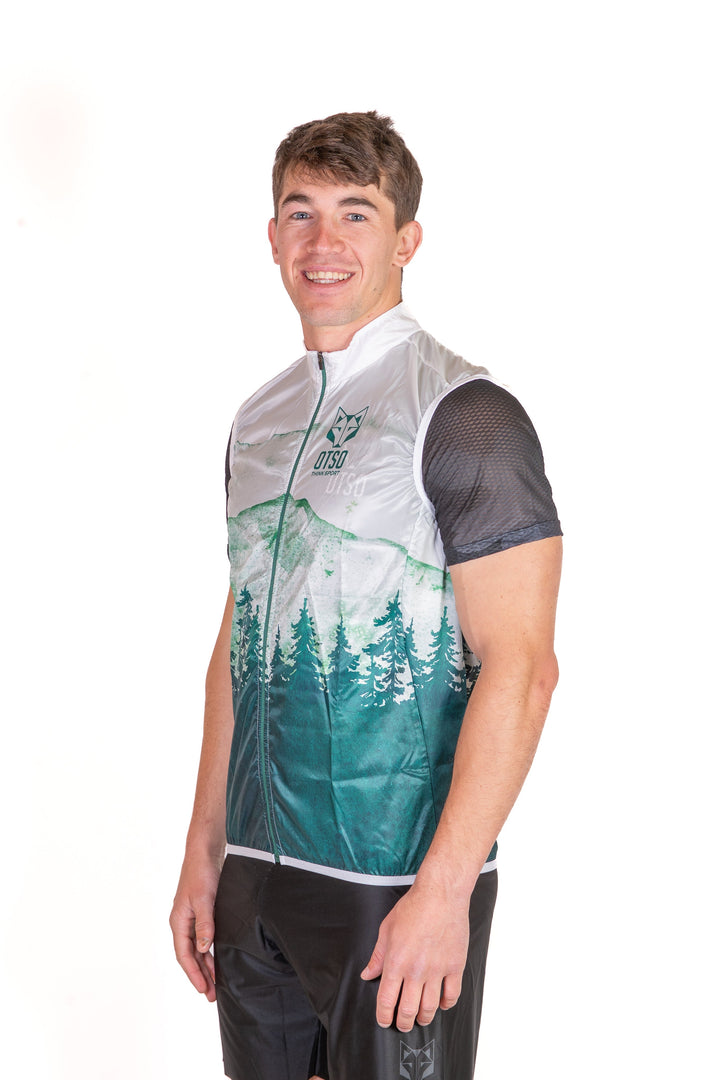 OTSO Unisex Running Vest Green Forest (OTSO ユニセックス ランニングベスト グリーンフォレスト)