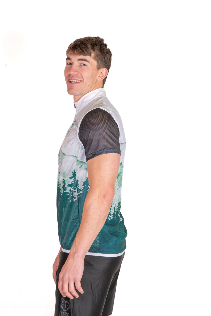 OTSO Unisex Running Vest Green Forest (OTSO ユニセックス ランニングベスト グリーンフォレスト)