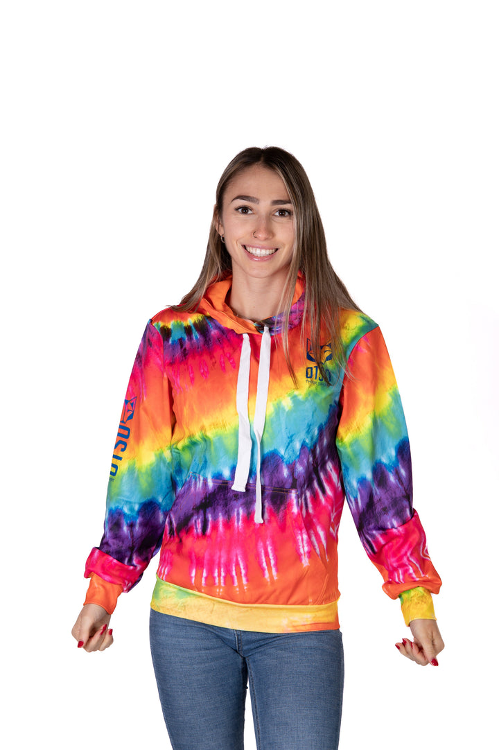 HOODIE TIE DYE(ユニセックス フーディ タイダイ)