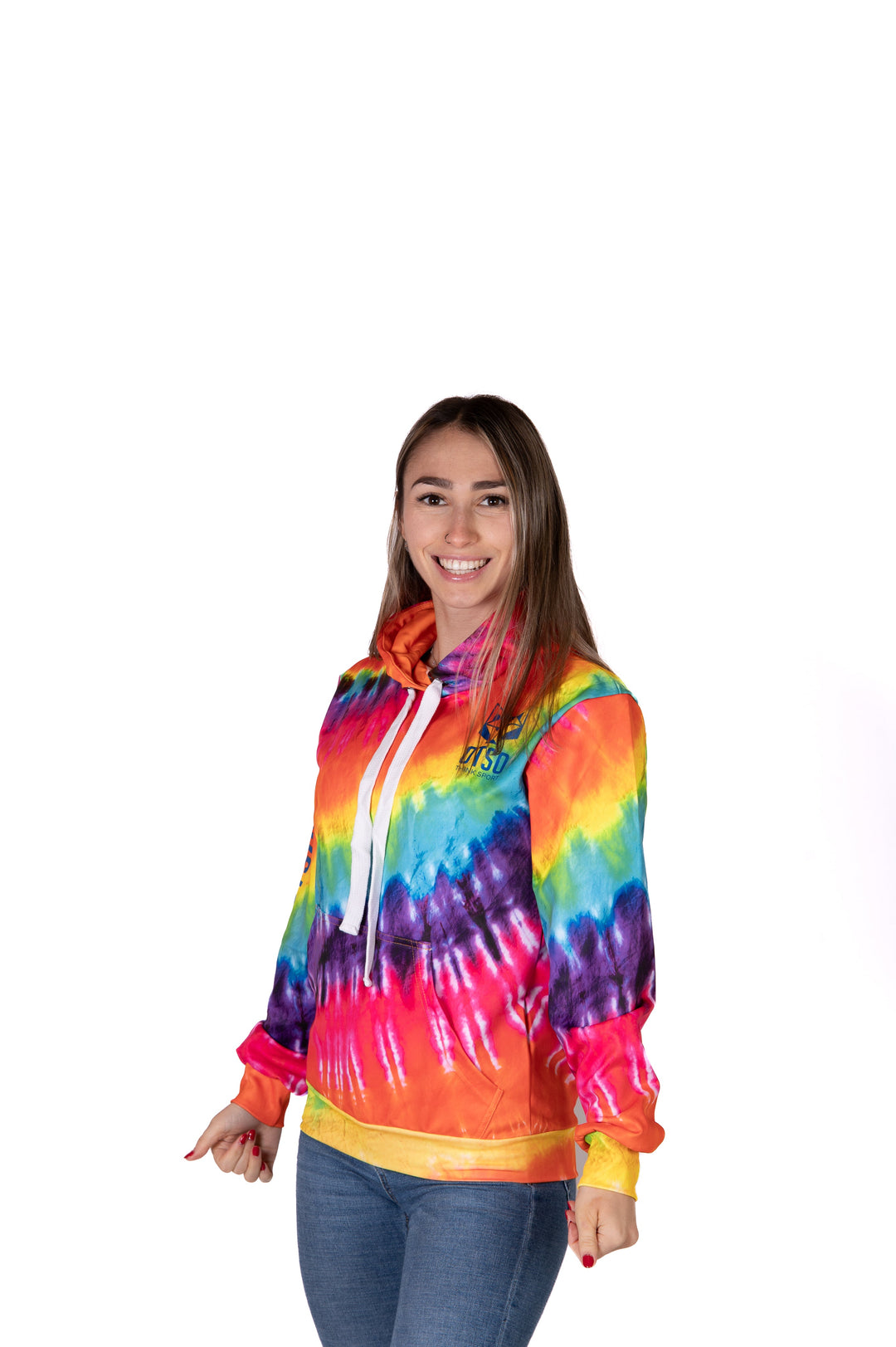 HOODIE TIE DYE(ユニセックス フーディ タイダイ)