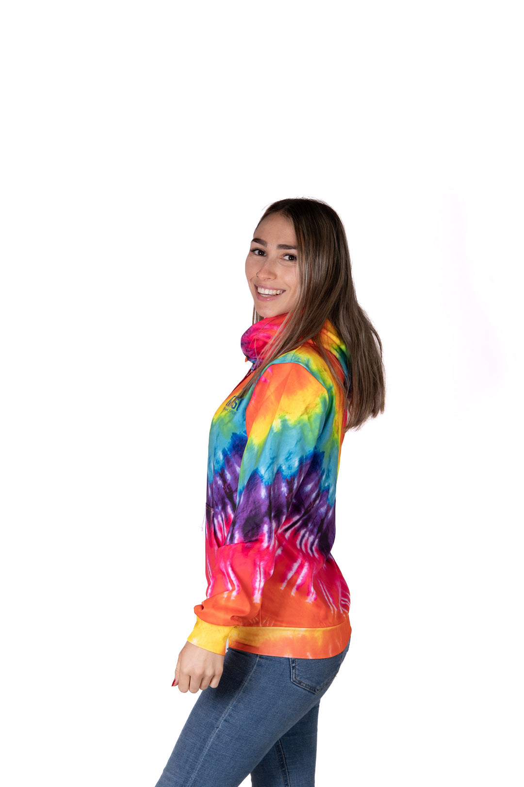 HOODIE TIE DYE(ユニセックス フーディ タイダイ)