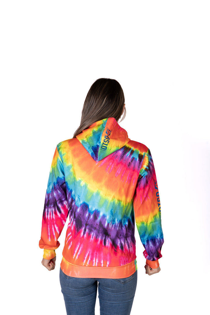 HOODIE TIE DYE(ユニセックス フーディ タイダイ)