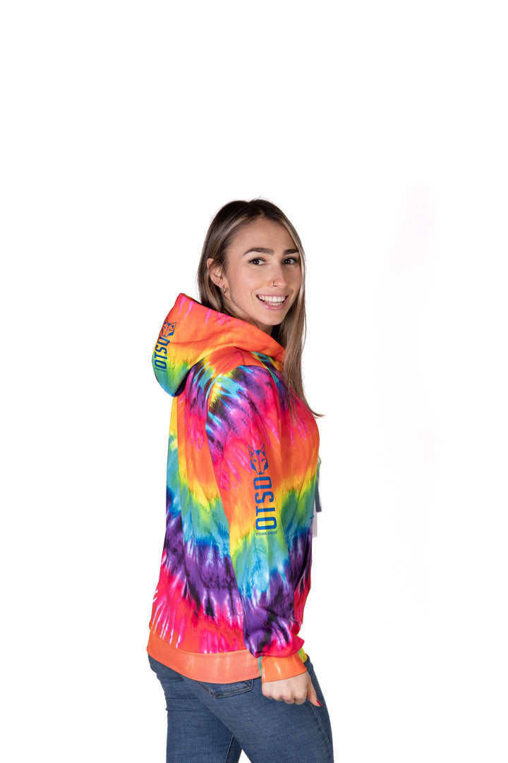 HOODIE TIE DYE(ユニセックス フーディ タイダイ)