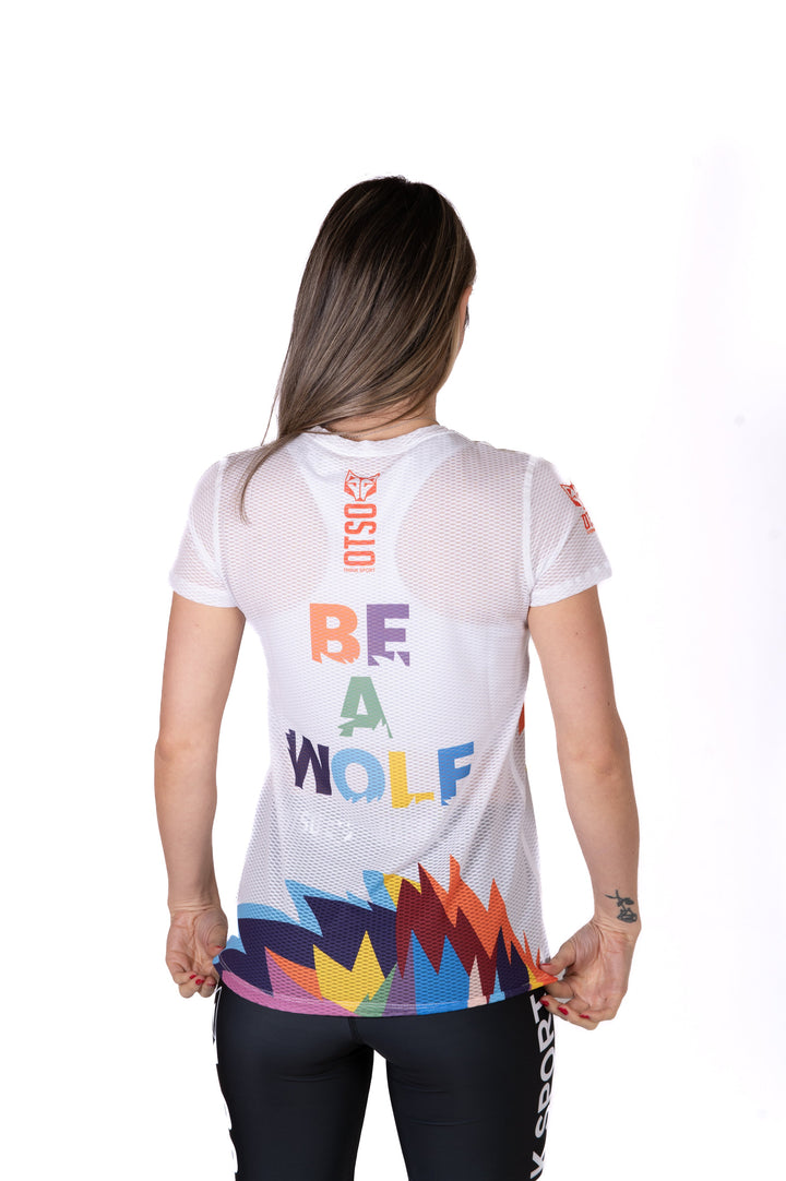 Women’s Short Sleeve T-Shirt - Be A Wolf