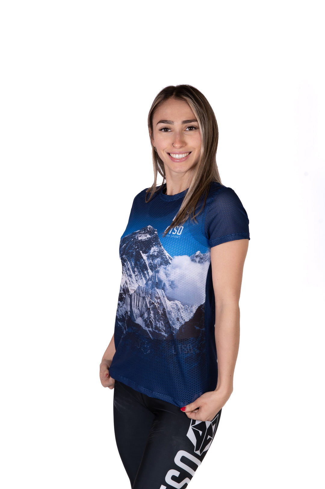 WOMEN'S SHORT SLEEVE SHIRT EVEREST(レディース半袖Tシャツ エベレスト)